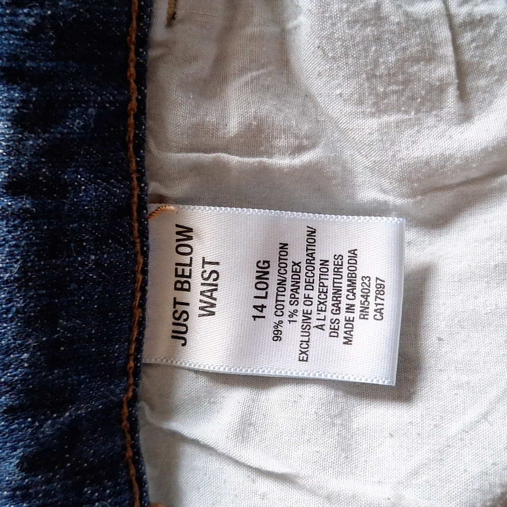ON Bootcut Jeans 14 Long - Picture 5 of 8